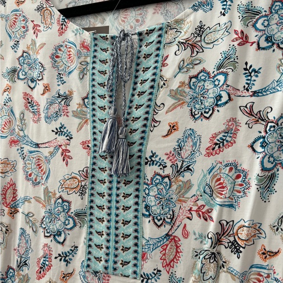 J.Jill 4XL Boho Blouse NWT - Picture 2 of 8